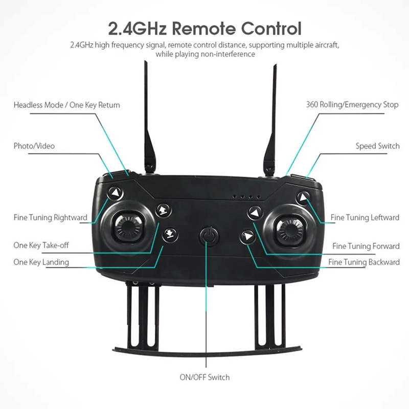 🚀 SkyVortex X1 – Domina los cielos con potencia y precisión 🌪️