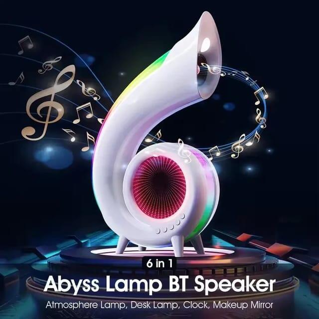 🌌 Lámpara altavoz Abismo InfinitySound🌌