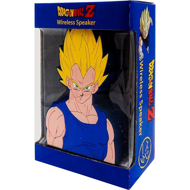 🔥 Teknofun Altavoz Bluetooth Vegeta – Dragon Ball Z 🔥