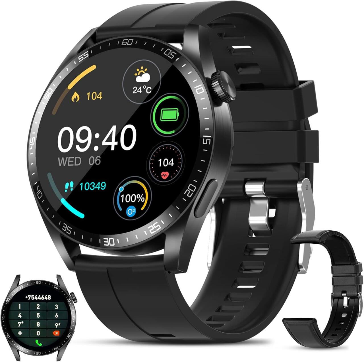 Smartwatch Deportiva Inteligente (Reloj inteligente)